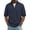 Mens Shirts Navy, variant on Mens Quarter Zipper Pullover Summer Casual Short Sleeve Solid Color Outdoor Hiking Tops Fathers Day Gift