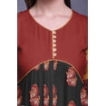 thumbnail image 5 of Bimba Kurta Anarkali Imprimée Longue Tenue de Soirée Évasée Kurtis pour Femmes, 5 of 5