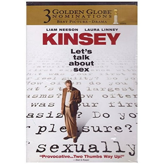 Kinsey: Let's Talk About Sex [DVD]
