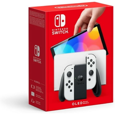 Pre-Owned Nintendo HEGSKAAAA Switch (OLED Model) - White (Japanese Version)