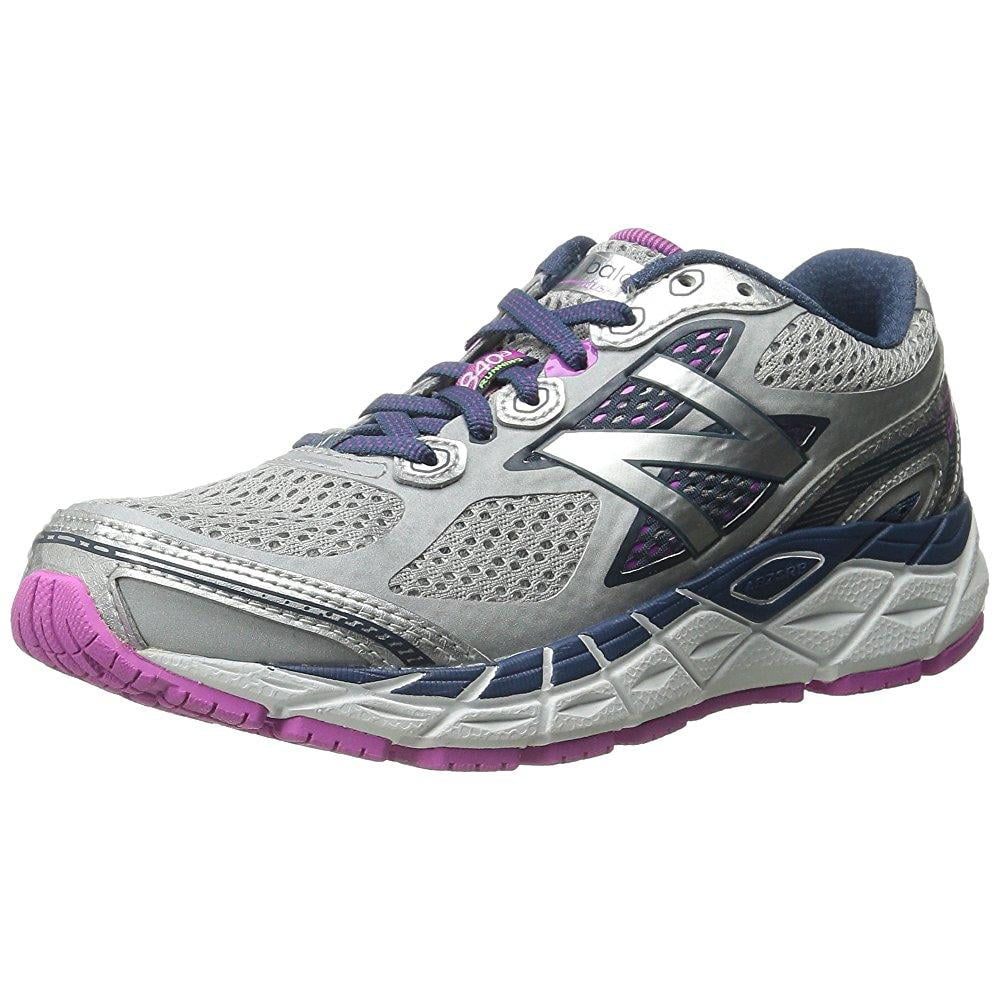 new balance women's w840v3 running shoe,silver/navy,9 b us - Walmart.com