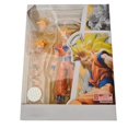 thumbnail image 2 of Dragon Ball Toys - 8 Inch Super Saiyan Goku Action Figure PVC Model Collectible Toys, Unique Birthday Christmas Gifts for Fans & Kids (Orange), 2 of 9
