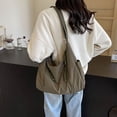 thumbnail image 4 of Bolso Tipo Cartera Cruzado Crescent Compras Femenino Con Múltiples Bolsillos para Mujer, 4 of 9