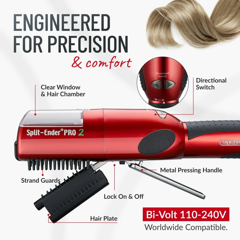 Split-Ender Pro 2, Automatic Split End Hair Trimmer