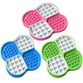 thumbnail image 2 of Dog Slow Feeder Bowl Non Slip Preventing Choking Slow Eating Bowl Slow Feed Bowl, 2 of 6
