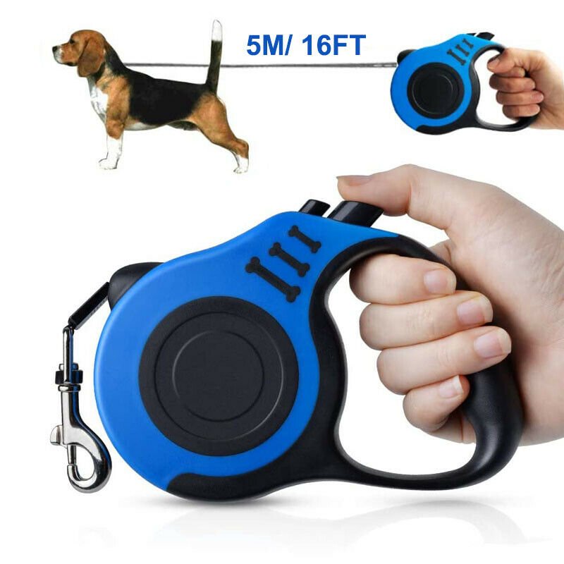 Retractable Dog Leash Dog Leash Tangle Free Automatic Walking Rope Long