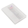 thumbnail image 2 of Nail Grinding Head Holder Nail Grinding Head Holder Set 20 Holes 14pcs Nail Grinding Head Holder Manicure Pedicure Bits Holder With Transparent Storage Box, 2 of 8