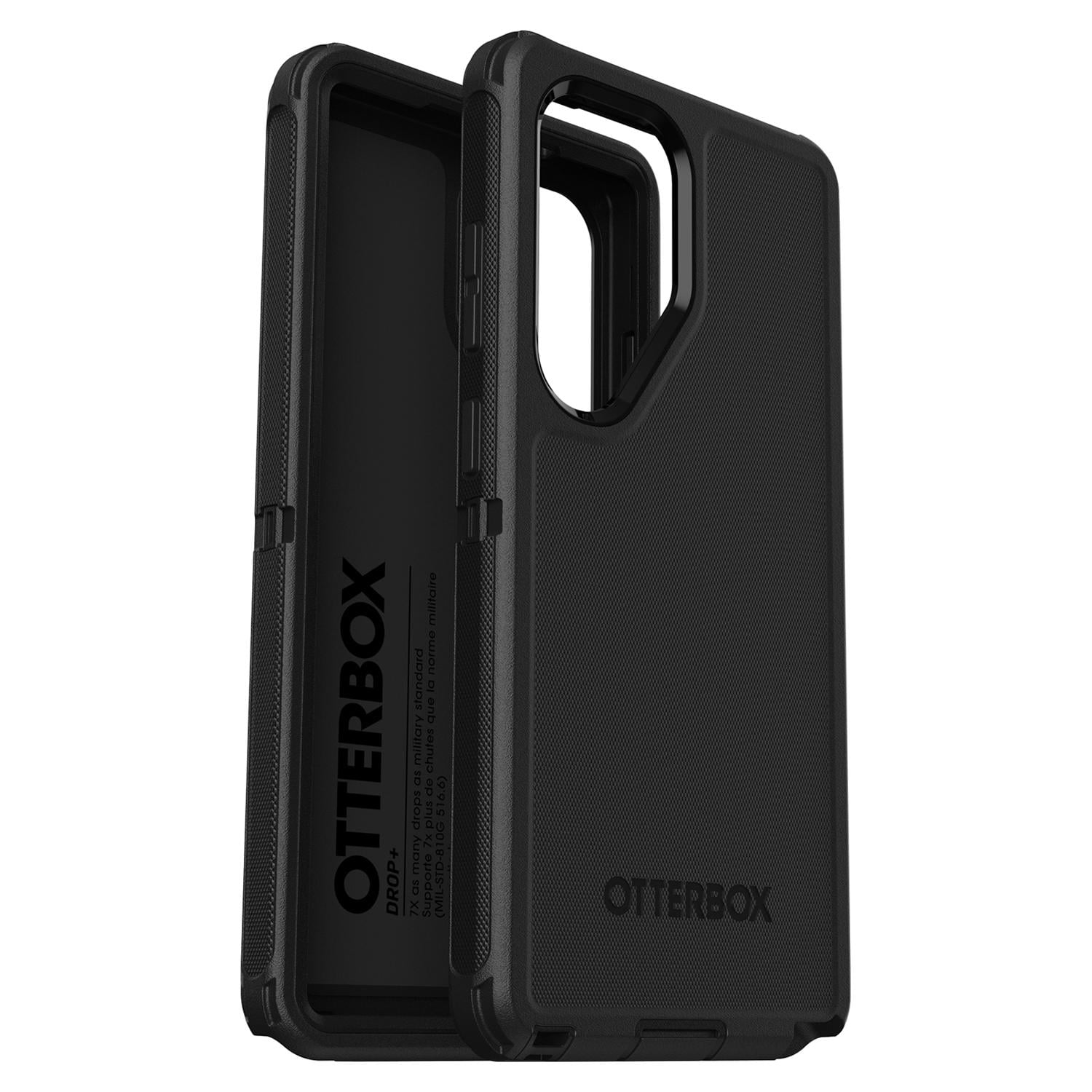OtterBox Defender Pro Case Black for Samsung Galaxy S25 Ultra, DefenderCaseBlackSamGalS25Ult