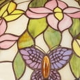 thumbnail image 4 of Valerie Stained Glass Table Lamp Multi Pastel One Size, 4 of 5