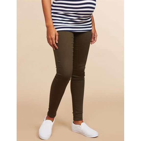 Motherhood Maternity The Bella Women's Secret Fit Belly Skinny Maternity Pants