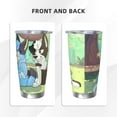 thumbnail image 3 of Johaoi Bluey Print 20oz Tumbler,Travel Coffee Mug Tumbler with Flip Lid Stainless Steel Water Bottle Gifts for Women Men Him Her-Without Straw, 3 of 8