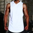 thumbnail image 3 of YFNNUP Mens Tank Tops Under 4.00 Men's Sleeveless Tank Tops Crewneck Solid Loose Fit Workout Tank Tops, 3 of 8