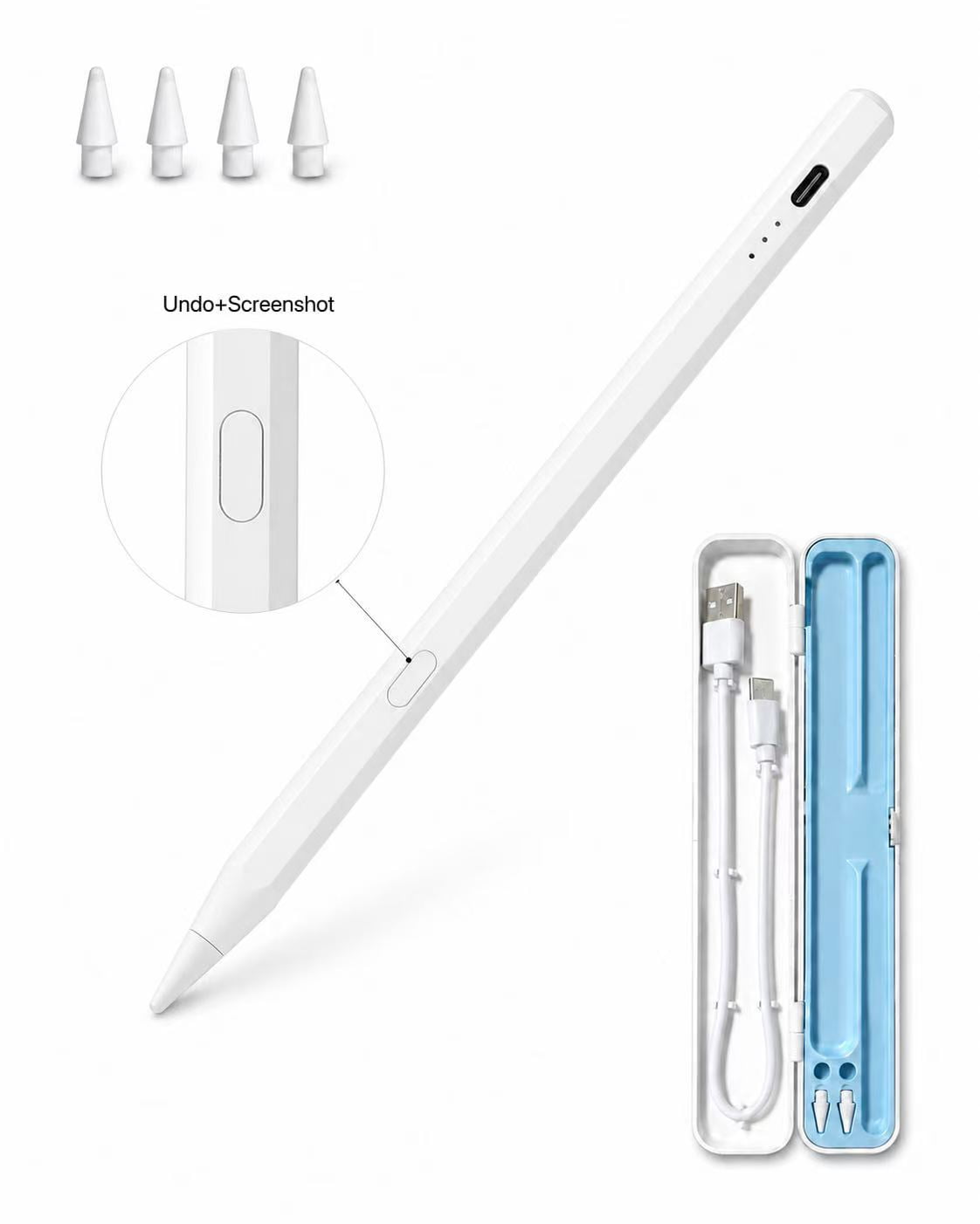 Open Box Apple Pencil (USB-C): Pixel-Perfect Precision, Tilt