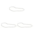 thumbnail image 2 of Collar de perlas vintage Qarigey para mujer blanco 45 cm, 2 of 6