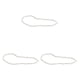 thumbnail image 2 of Collar de perlas vintage Qarigey para mujer blanco 45 cm, 2 of 6