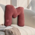 thumbnail image 2 of Dvruxg English Letters Pillow - Decorative Cushions, Creative Alphabet Letter Pillows for Home Décor, 2 of 5