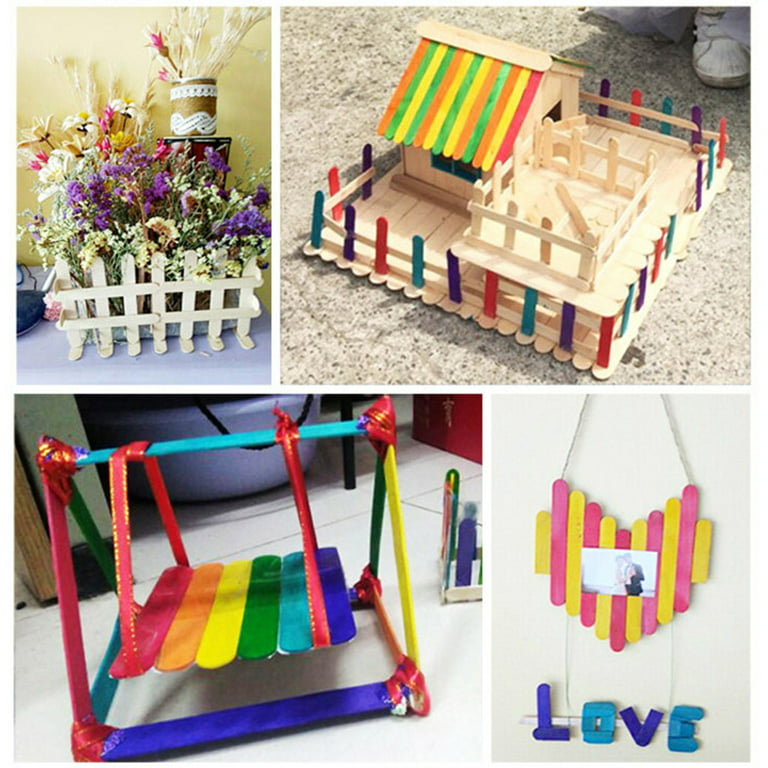 30 Easy Popsicle Stick Crafts for All Ages - Suite 101