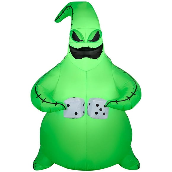 Airblown Oogie Boogie w/Pair of Dice Disney