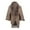 Khaki, variant on Brglopf Faux Fur Shawl Wraps for Women Open Front Waffle Cardigan Knitted Sweaters Solid Fringe Cloak Coat Warm Winter Poncho Capes