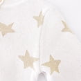 thumbnail image 4 of Mode Enfant 2-12 Ans Pentagramme Bouton Col Rond Chandail Cardigan Manches Longues à Capuche Veste Décontractée/veste, 4 of 9