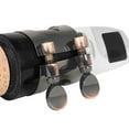 thumbnail image 3 of Brass Clarinet Ligature Clip Professional Wind Instrument Replacement Accessory, 3 of 9