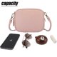 thumbnail image 4 of Bolso Bandolera para Mujer Bolso de Hombro Bolso de Cuero Bolso Bandolera Bolso para cámara Bolso Cruzado pequeño Correa de Hombro Ajustable Monedero para Mujer, 4 of 6