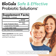 BioGaia Oral Health Probiotic for Kids | For Healthy Gums & Teeth | Common Dental Problem Defense | Apple