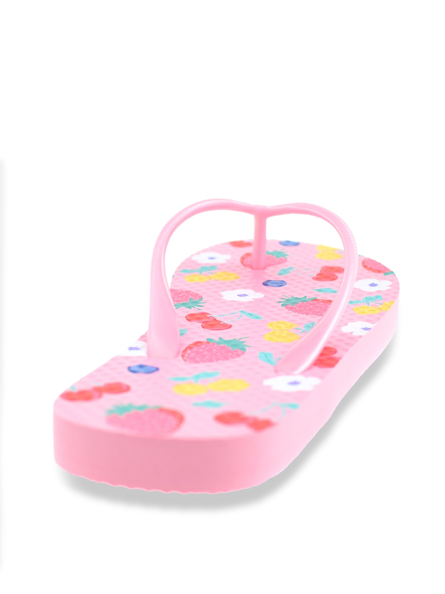 Wonder Nation Little & Big Girls Printed Flip Flop