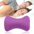 thumbnail image 5 of BEGHT Microbead Neck Pillow 15" x 8" Bone Pillow Microbead Bolster Cushion Suitable for Travel Plane Car Sofa Bed,Neck & Back Support Sleeping Home Sofa Bed Travel Pillow, 5 of 6