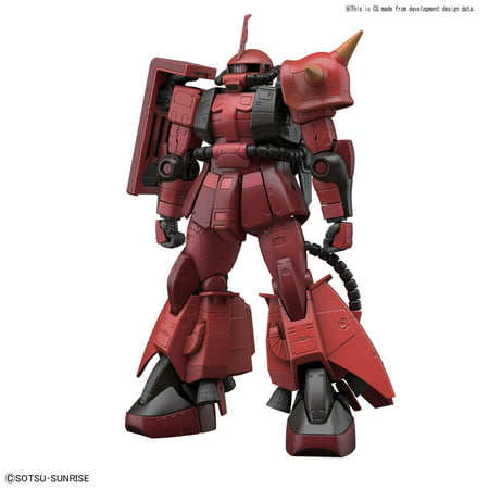 Gundam Real Grade MS-06R-2 Johnny Ridden's Zaku II Model