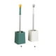 thumbnail image 2 of Billuyoard Cepillo de limpieza de mano para inodoro, eliminador de polvo, azulejos, cepillos de con soporte, depurador, hogar, baño, Juegos de accesorios de baño Blanco, 2 of 6