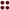 X3, variant on YDOJG Velvet Indoor and Outdoor Seating Cushions, Red, 4 Count