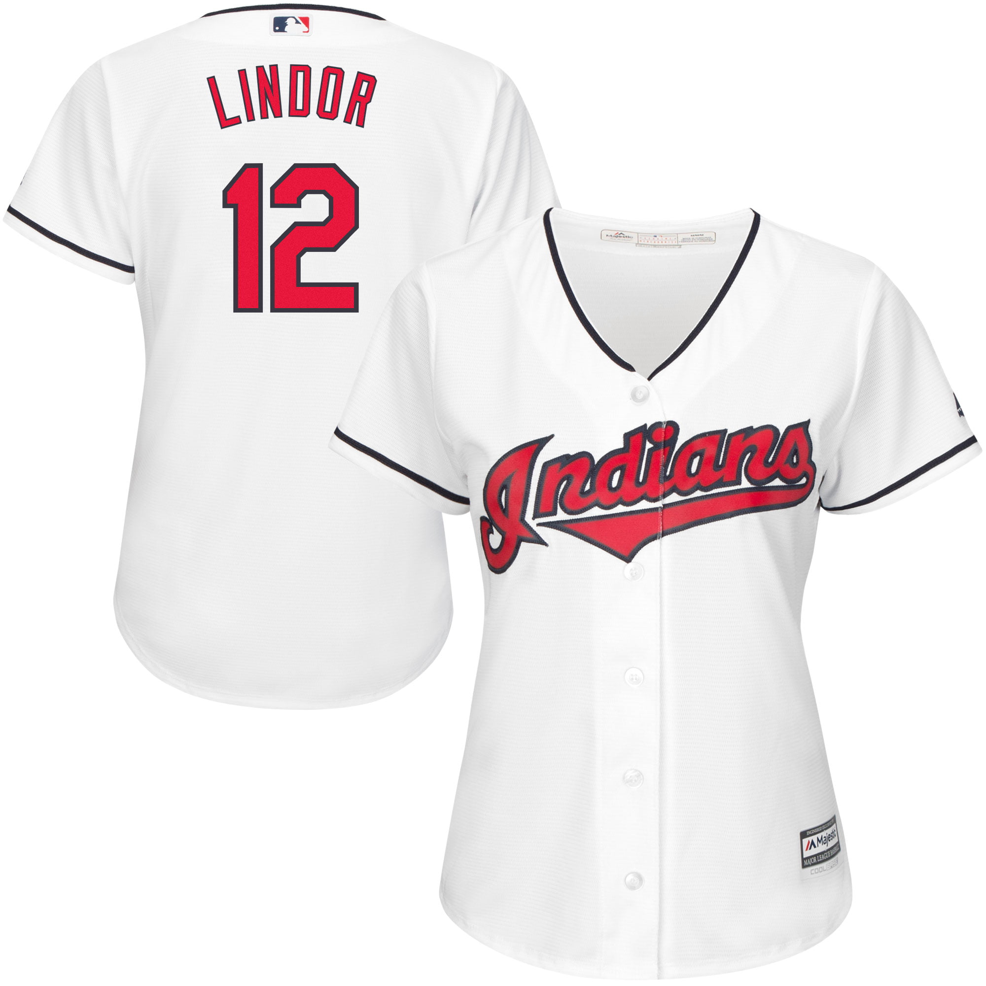 indians jersey white