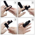 thumbnail image 5 of 3 uds férulas para dedo ajustable férula para dedo en gatillo soporte para dedo en gatillo para mazo de gatillo nudillo roto, 5 of 5