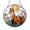 Acrylic 3.5 Inch, variant on Forest Fox Water Scene Glass Suncatcher Hanging Window Nature Home Decor Present
