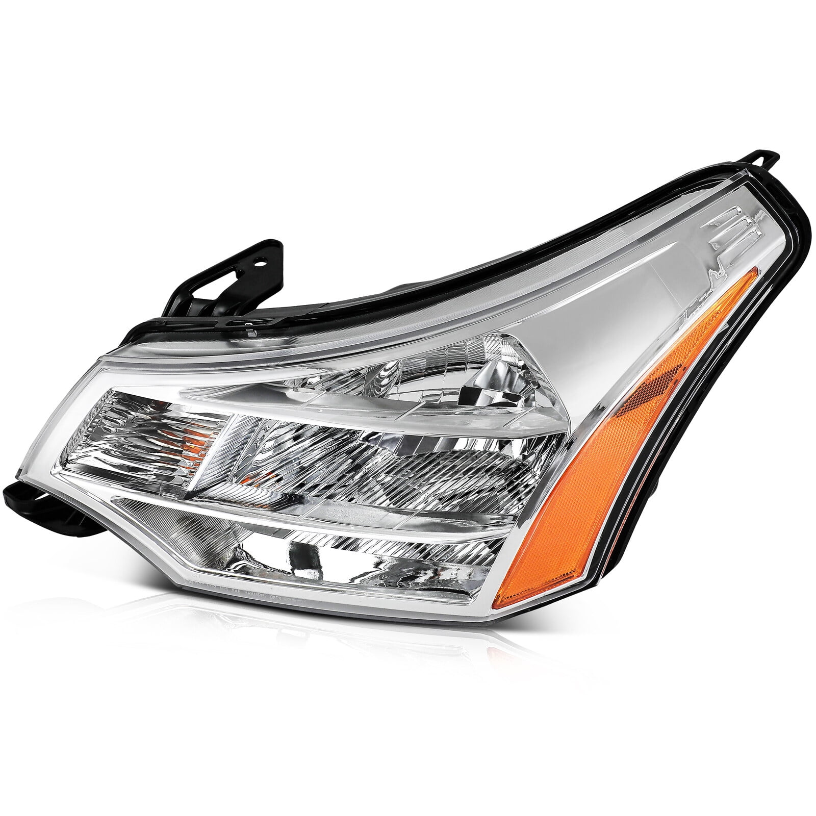 ECCPP Headlight Assembly  for Focus 2008-2011 Driver and Passenger Side Headlamps
