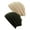 Beige/Dark Olive, variant on Womens Knit Beanie Cap Hat (2 PACK), Gold/Silver