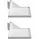 thumbnail image 5 of 2pcs Wax Tent Corner Brackets For Poles Adjustable Plant Tent Shelf For And Cameras In The Garden Shelf Ref: 5806, 5 of 5