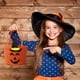 thumbnail image 1 of Xihbxyly Bolsa de Dulces de Halloween, Diseño de Calabaza, Bolsa Portátil para Bocadillos, Almacenamiento Ligero y Práctico, Decoración Festiva, Perfecta para Fiestas de Halloween, Tamaño 18 X 16 Cm, 1 of 6