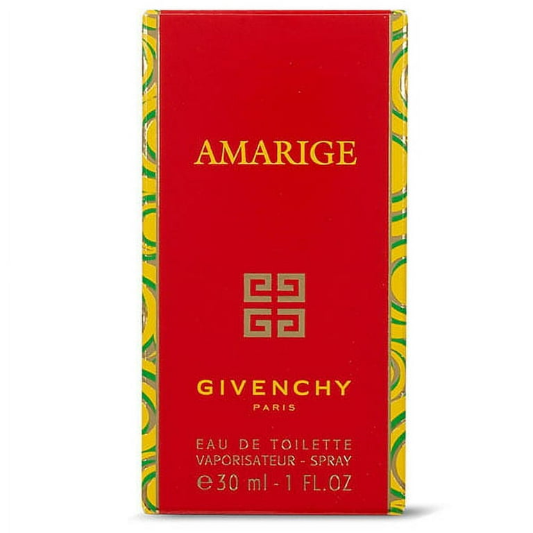 Givenchy Amarige Eau de Toilette Spray Perfume for Women 1 oz