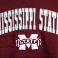 thumbnail image 4 of Youth Colosseum Maroon Mississippi State Bulldogs 2-Hit Team Pullover Hoodie, 4 of 4