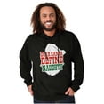 thumbnail image 5 of Funny Xmas Dear Santa Define Naughty Unisex Plus Size Hoodie Brisco Brands 5X, 5 of 6