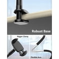 thumbnail image 3 of Soporte para teléfono con cuello de cisne, soporte para teléfono plegable con rotación de 360° ajustable para iPhone/Samsung/Huawei/Google Pixel y longitud total de 80 cm, 3 of 5