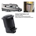 thumbnail image 3 of Keyless Push for Enhanced Security Ideal Cabinet Lock for RVs, Yachts, Motorhomes, and, 3 of 7