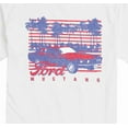 thumbnail image 3 of Ford - Ford Mustang Palm Trees - Men's Short Sleeve T-Shirt, 3 of 5