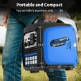 thumbnail image 3 of Efurden 2500-Watt Portable Inverter Generator Gas Powered, EPA Compliant, Parallel Capability, CO Shutdown, Low Noise for Camping and Home Use, 3 of 9