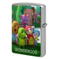 thumbnail image 1 of Wonderoos-theme Copper Metal Lighter Shell, Premium Replacement Refillable Lighter Case with Durable Metal Construction, Compatible with Zippo and Most Standard Lighter Models, 1 of 6