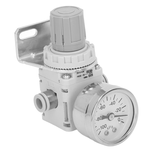 Air Pressure Regulator, Professional Pneumatic Vacuum Pressure Regulator -100 To -1.3Kpa For Home