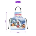 thumbnail image 5 of Hello Welcome Winter The Ski Jack Russell Terrier Snowy Day Apron Parson Jack Dog Lover for Cooking Grilling Baking Painting Gardening - 13013, 5 of 5