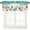 Children''s Dayhod0518, variant on Children''s Day Curtain Valance for Windows/Living Room/Kitchen/Bathroom/Farmhouse, Kids Cartoon Handprint Bee Sun Rainbow Short Rod Pocket Tier Curtain Window Treatment, 1 Panel 54x18